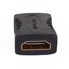 US HDMI Female to Female F F Coupler Extender Adapter Connector HDTV picture