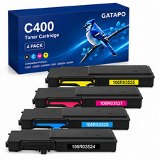 C400 106R03524 4Pack Toner compatible for Versalink C400 C405 C400D C405N C400DN picture