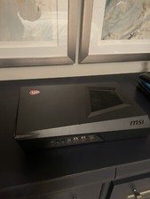 msi trident 3 i5 rgb with gaming keyboard picture