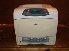 HP Laserjet  4200n Laser Printer * Cleaned & Serviced *  Warranty *COUNT 66,890* picture