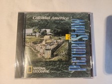 National Geographic - Colonial America - NGS PictureShow Educational CD - NEW picture