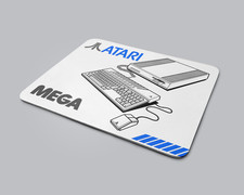 Atari Mega ST  Mouse Mat Pad Retro Gift picture