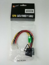 Link Depot POW-SATA-Y 15pin SATA Power Y Cable picture