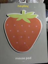 Heyday Kids Strawberry Non-Skid Grip Durable Lightweight Material Mouse Pad picture