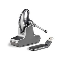 PLANTRONICS SAVI W430/A-M MS Lync Ear-Hook WIRELESS DECT HEADSET New in Grey Box picture