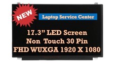 LP173WF4-SPF7 LED LCD Replacement Screen 17.3