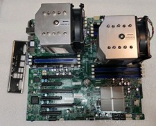 Supermicro X9DRi-F Dual Intel LGA2011 DDR3 Motherboard combo E5-2620V2 & 8GB picture