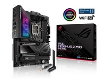 (Factory Refurbished) ASUS ROG Maximus Z790 Hero Wi-Fi 6EIntel ATX Motherboard picture