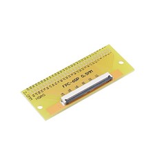 FFC FPC 60Pin 0.5mm Pitch to DIP 2.0mm PCB Converter Board Couple Extend Adapter picture