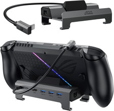 JSAUX 4K@120Hz Docking Station for ROG Xbox Ally X/Xbox Ally/Steam Deck OLED/Leg picture