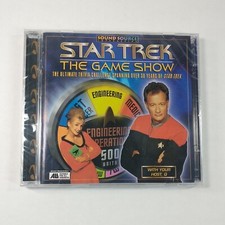 NEW Star Trek The Game Show PC MAC CD 30 Year Trivia Quiz Interactive Game picture