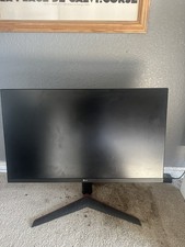 LG 27GL83A-B 27 Inch Ultragear *read description* -Pickup Available picture