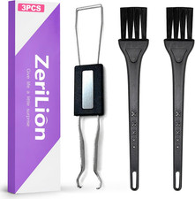 2-In-1 Mechanical Keyboard Keycap Puller Switch Puller Tool Kit Stainless Steel picture