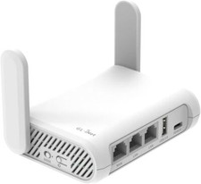 Gl Sft1200 Opal Portable Ac1200 Dual Band Travel Router With Vpn Support picture