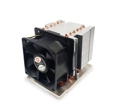 Dynatron J12 AMD® Genoa® Socket SP5 3U Active 80mm Fan CPU Cooler picture
