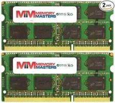 8GB DDR3 1066 MHZ PC3 8500 2X4GB SODIMM MEMORY FOR MACBOOK PRO IMAC MAC MINI picture