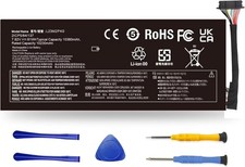For Lenovo Legion Go Handheld Battery L23M2PK0 Replacement 81Wh High Capacity picture