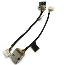 DC Power Jack Harness Cable HP Pavilion dv6-3000 Series dv6-3010us 603692-001 picture