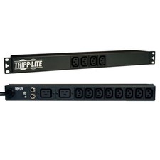 Tripp-Lite PDUNV Tripp Lite Power Distribution Unit Zero U 14 C13 C19 10Ft Cord picture