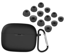 for Vibe Beam Case Ear Tips Kit, Silicone Shockproof Skin Cover with Keychain picture
