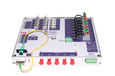 100-01551, CALIX 766GX ONT MODULE, 8 POTS, 4 GE, 8 DS1, 4 RF, 1 RFX picture