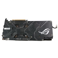 ASUS ROG Strix Graphics Card - UNTESTED - Missing Shroud & Fan Blade - NO CORD⁠ picture
