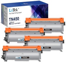 LxTek Compatible Toner Cartridge Replacement for Brother TN-450 TN450 TN420 t... picture