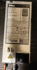 Dell 05NF18 80 Plus Platinum Switching Power Supply D750E-S1 750W picture