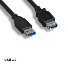 10x 10ft Spuer Speed USB 3.0 A Extension Cable 5Gbps Sync Charge Connect Data picture