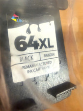 Ubinki 64XL Black Ink Cartridge for HP Inkjet N9J92AN picture