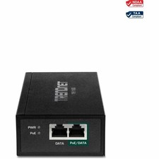 TRENDnet Gigabit PoE++ Injector 15.4W PoE+ 30W Or PoE++ 95W TPE119GI picture