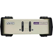 Aten CS82U KVM Switch 2 Computer PS/2 USB VGA 2048x1536 picture