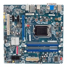 Mainboard Intel DH55PJ E93812-302 Socket 1156 DDR3 PCIe PCI mATX picture