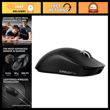 Wireless Gaming Mouse, Ultra-Light 51g, Compact Design, High-Precision Sensor - picture