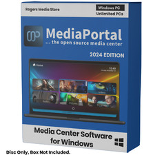 MediaPortal 2024 - Media Center Software - Video Music & Streaming on CD-ROM picture
