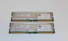 Set of 2 Samsung SDRAM Memory 128MB/4 MR18R1624AF0-CM8 1800-40 picture