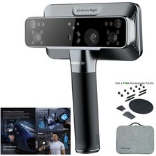 EinScan Rigil Wireless Laser 3D scanner, 0.04mm Acc. w/ Accessories Pro Kit & SW picture