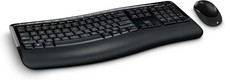 Microsoft Wireless Comfort Desktop 5000 CSD-00003-B - FRENCH Keyboard - Used picture