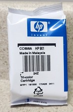 NEW/OPENED HP 901 TRI-COLOR INK CARTRIDGE EXP APR 2019 picture