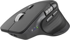 CITLLA Wireless Bluetooth Mouse, Ergonomic Rechargeable Silent Mouse with Multi- picture