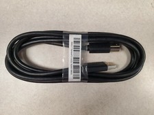 New USB 3.0 Cable, 6ft, Type A-to-B, SuperSpeed, Black (M/Ns: 5KL2E0, PN81N) picture