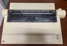 VINTAGE Apple Image Writer II Printer - UNTESTED OFFERED FOR PARTS OR REPAIR picture