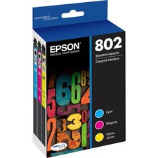 Epson T802520-S 802 Standard-capacity Color Multi-Pack Ink Cartridges picture
