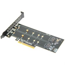 M.2 NVMe to PCIe 4.0 Adapter Expansion Card for 2242 2260 2280 22110 SSDs picture