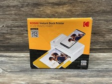 Kodak Dock Plus 4x6 Instant Photo Printer Bundle 40 Sheets PD460 White picture