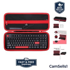 Hard Storage Case for Keychron QMK/VIA/Aula F75 Pro/ HE/RedThunder 60%/GEODMA... picture