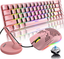 ZIYOULANG  3 In 1 Mechanical Keyboard, Gaming Mouse & Mouse Pad , Model# T8 picture