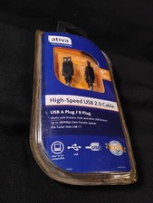 Ativa High-Speed USB 2.0 A Plug To B Plug A/B Cable 6ft picture