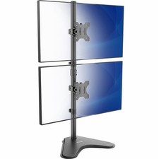 VIVO Dual Monitor Desk Stand Free-Standing LCD Mount, Holds in Stacked Vertic... picture