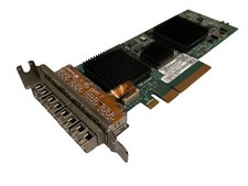 00FX604 IBM 8GB 4-Port PCIe2 Low Profile Bracket Fiber Chanel Adapter picture